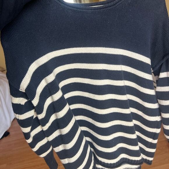 Madewell Striped Sweater - Picture 1 of 2